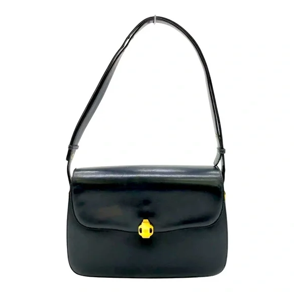 Gucci Interlo GD Leather Shoulder Bag in mint mint condition - Picture 1 of 16